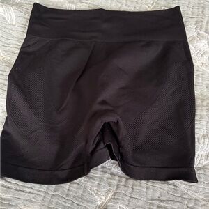 Amazon Women's Black Athletic Shorts